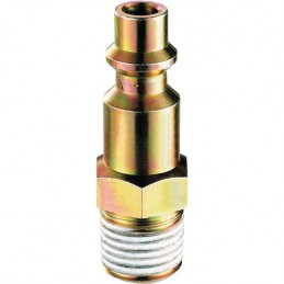 : EMBOUT FILETE MALE CONIQUE 1/4" GAZ BSP