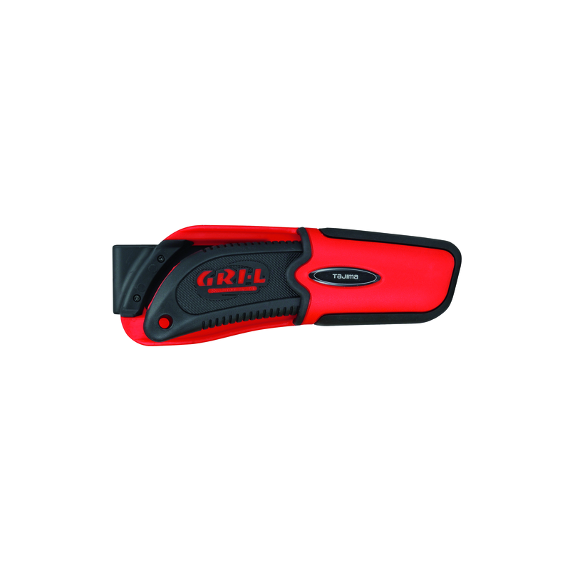 Cutter rouge a molette 18mm + fourreau Cutter rouge a molette 18mm + fourreau