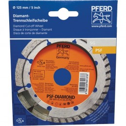 : DISQUE À TRONÇONNER DIAMANT 125 X 2,2 X 22,2 MM PSF DIAMOND