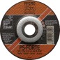 DISQUE À TRONÇONNER MÉTAL 125 X 2,4 X 22,2 MM PS FORTE
