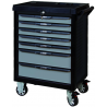 KSTOOLS  : SERVANTE PEARLINE NOIR/GRISE 7 TIROIRS 187PCS