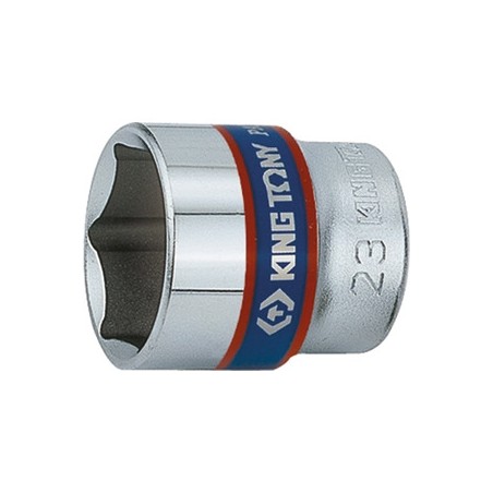 KING TONY  : Douille Métrique 3/8" (9.53mm) Standard 6 Pans