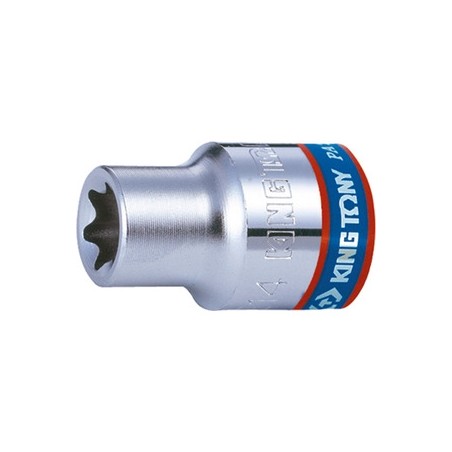 KING TONY  : Douille Pour vis mâles Torx 3/8" (9,53mm) Standard 3375M