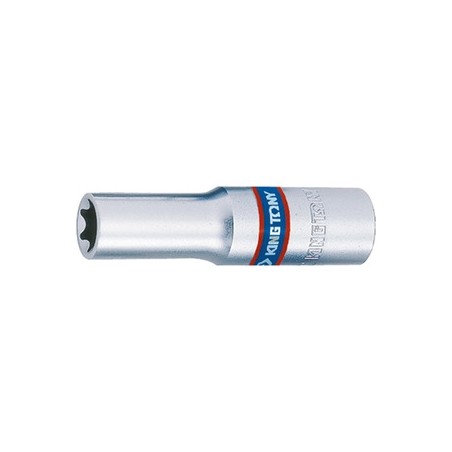 KING TONY  : Douille pour vis mâles Torx 3/8" (9,53mm) Longue 3275M