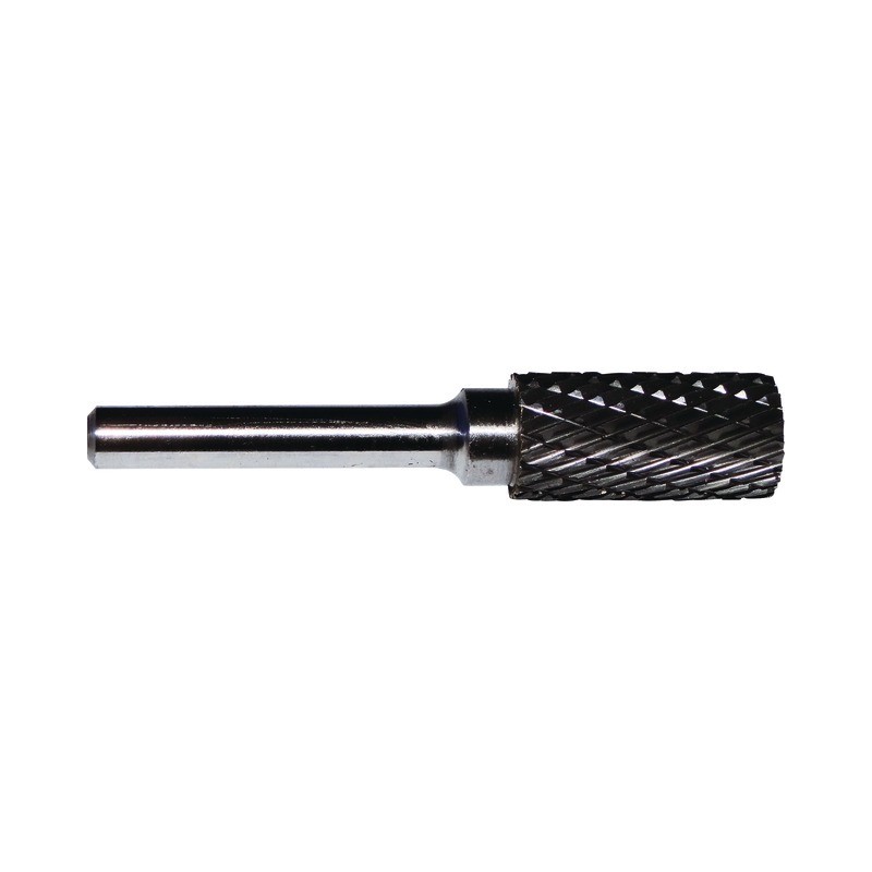 : FRAISE CARB 12MM CYL BOUT PLAT DENTS CROISEES : FRAISE CARB 12MM CYL BOUT PLAT DENTS CROISEES