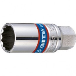 KING TONY  : Douille pour bougies 12 Pans  20,8mm (13/16") 3630