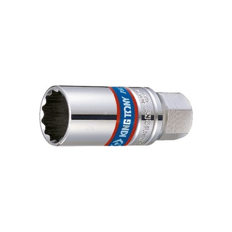 KING TONY  : Douille pour bougies 12 Pans  20,8mm (13/16") 3630