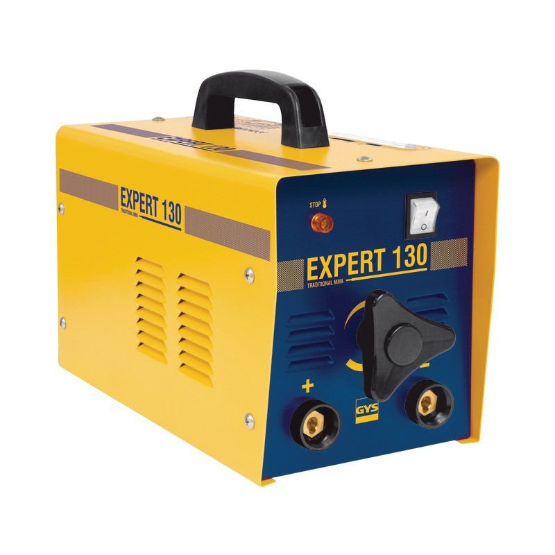 : POSTE A SOUDER TRADITIONNEL EXPERT 130A AVEC ACCESSOIRES GYS