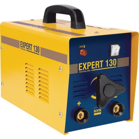 : POSTE A SOUDER TRADITIONNEL EXPERT 130A AVEC ACCESSOIRES GYS