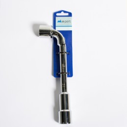 : CLE A PIPE DEBOUCHEE 21 MM 6 PANS MIX-PERT