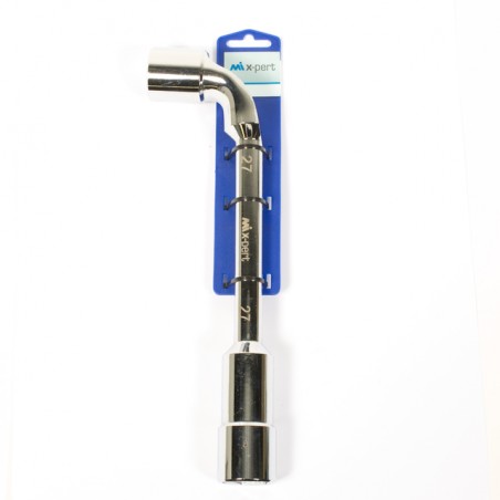 CLE A PIPE DEBOUCHEE 27 MM 6 PANS MIX-PERT