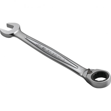 CLE MIXTE A CLIQUET REVERSIBLE ULTRA GRIP 10 MM FACOM