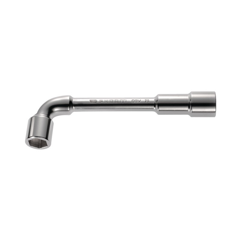 FACOM  : CLE A PIPE DEBOUCHEE 6 PANS 10 MM FACOM