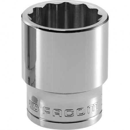 DOUILLE 1/2" 12 PANS 13 MM FACOM