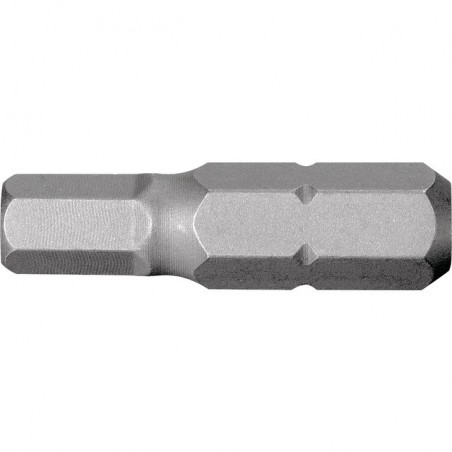 FACOM  : EMBOUT DE VISSAGE 1/4" STANDARD SERIE 1 6 PANS 5 MM LG 25 MM FACOM