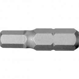 FACOM  : EMBOUT DE VISSAGE 1/4" STANDARD SERIE 1 6 PANS 6 MM LG 25 MM FACOM