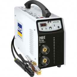 : POSTE A SOUDER INVERTER GYSMI E200 CEL FV AVEC VALISE ET ACCESSOIRES GYS