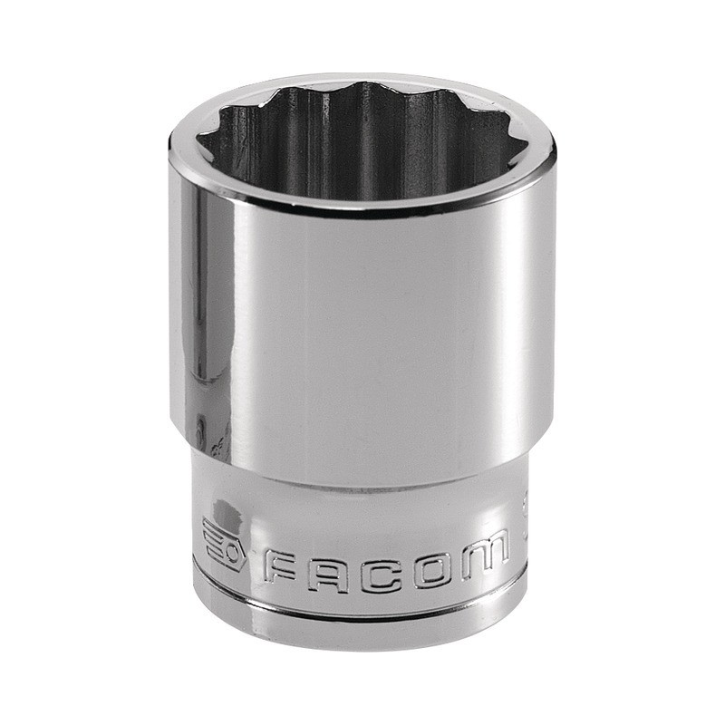 FACOM  : DOUILLE 1/2" 12 PANS 19 MM FACOM