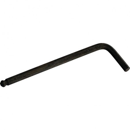 CLE MALE 6 PANS LONGUE EN POUCE TETE SPHERIQUE 3/8" FACOM
