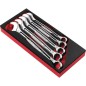 CLES MIXTES MODULE MOUSSE DE 5 CLES FACOM