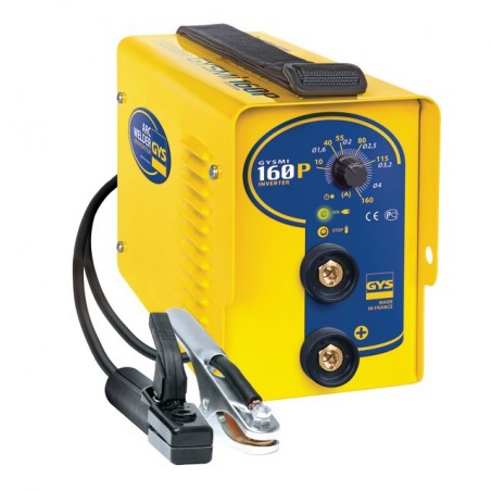 : POSTE A SOUDER INVERTER GYSMI 160P + MASQUE LCD TECHNO 11 GYS