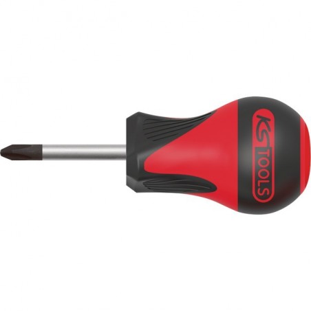 Tournevis empreinte Philipps Ergotorque+ ph.2 6x38mm manche court