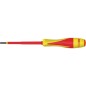 Tournevis bi-mat isolé 1000v fente 6.5x105s/c