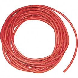 : TUYAU ROUGE ACETHYLENE 6 MM ROULEAU DE 5 M