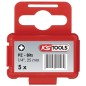EMBOUTS DE VISSAGE POZIDRIV PZ1 BOITE DE 3 ULTRA