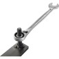 CLE MIXTE A CLIQUET REVERSIBLE ULTRA GRIP 30 MM FACOM