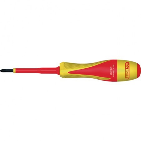 Tournevis bi-mat isolé 1000v ph.1 x 105mm s/c