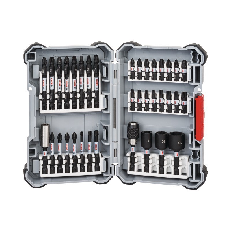 : EMBOUTS VISSAGE IMPACT CONTROL COFFRET DE 36 PIECES