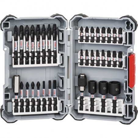 EMBOUTS VISSAGE IMPACT CONTROL COFFRET DE 36 PIECES
