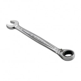 FACOM  : CLE MIXTE A CLIQUET REVERSIBLE ULTRA GRIP 16 MM FACOM