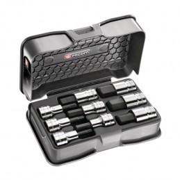 : DOUILLES TOURNEVIS 6 PANS MALE COFFRET DE 9 PIECES