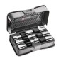 DOUILLES TOURNEVIS 6 PANS MALE COFFRET DE 9 PIECES DOUILLES TOURNEVIS 6 PANS MALE COFFRET DE 9 PIECES