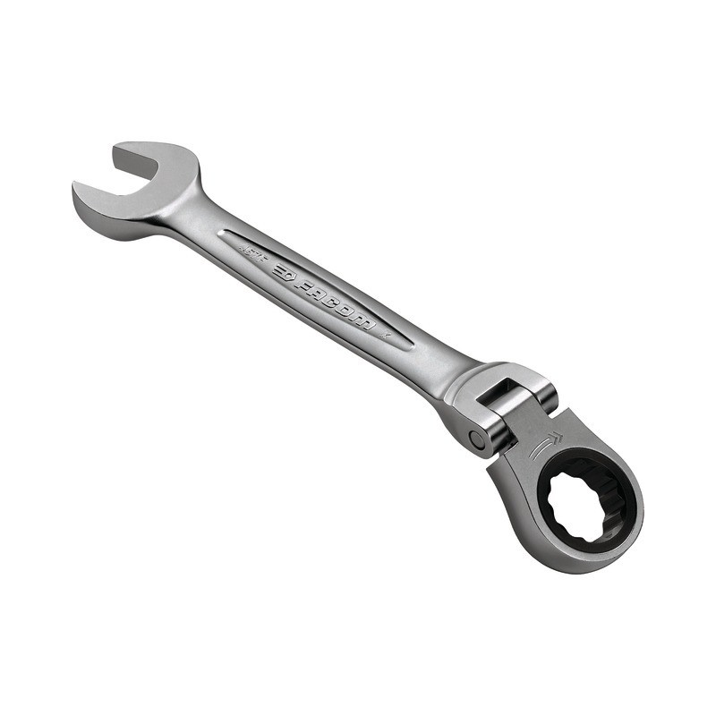 CLE MIXTE A CLIQUET ARTICULEE 13 MM FACOM
