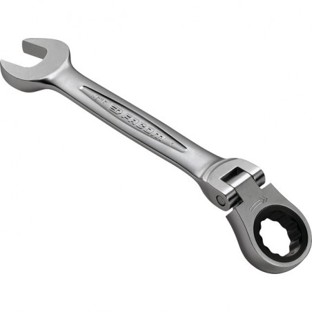 FACOM  : CLE MIXTE A CLIQUET ARTICULEE 13 MM FACOM