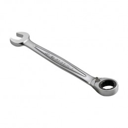 FACOM  : CLE MIXTE A CLIQUET REVERSIBLE ULTRA GRIP 17 MM FACOM