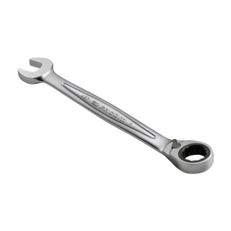 CLE MIXTE A CLIQUET REVERSIBLE ULTRA GRIP 17 MM FACOM