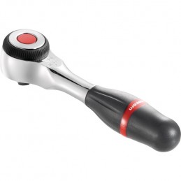 FACOM  : CLIQUET 1/4" A MANCHE HELICOIDAL A ACTION RAPIDE FACOM