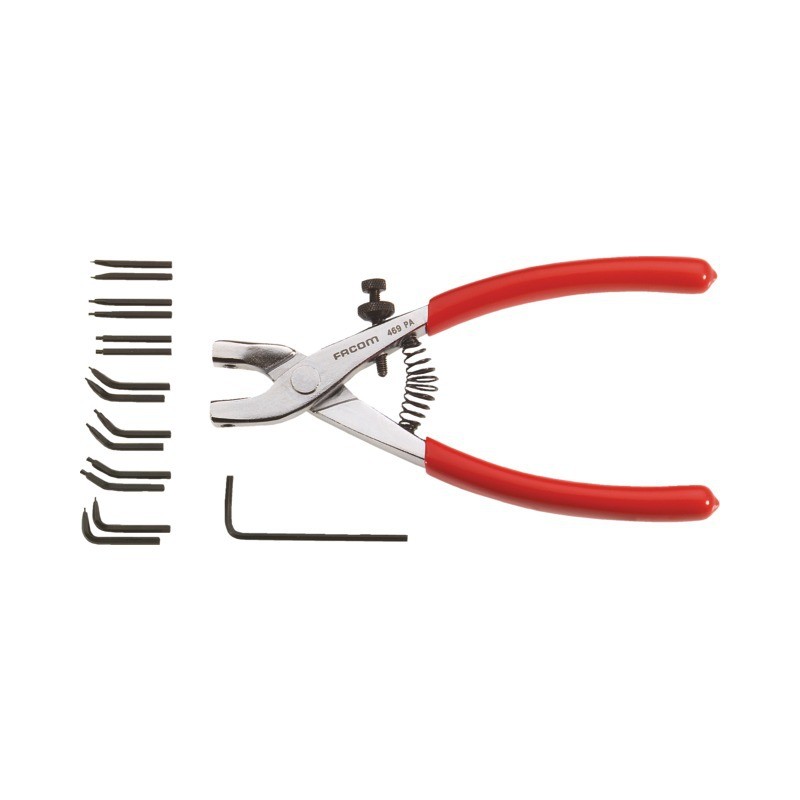 Assortiment de pinces à circlips Knipex - 4 pièces 