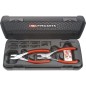 PINCE A CIRCLIPS INTERIUR ET EXTERIEUR A BEC INTERCHANGEABLE COFFRET DE 2