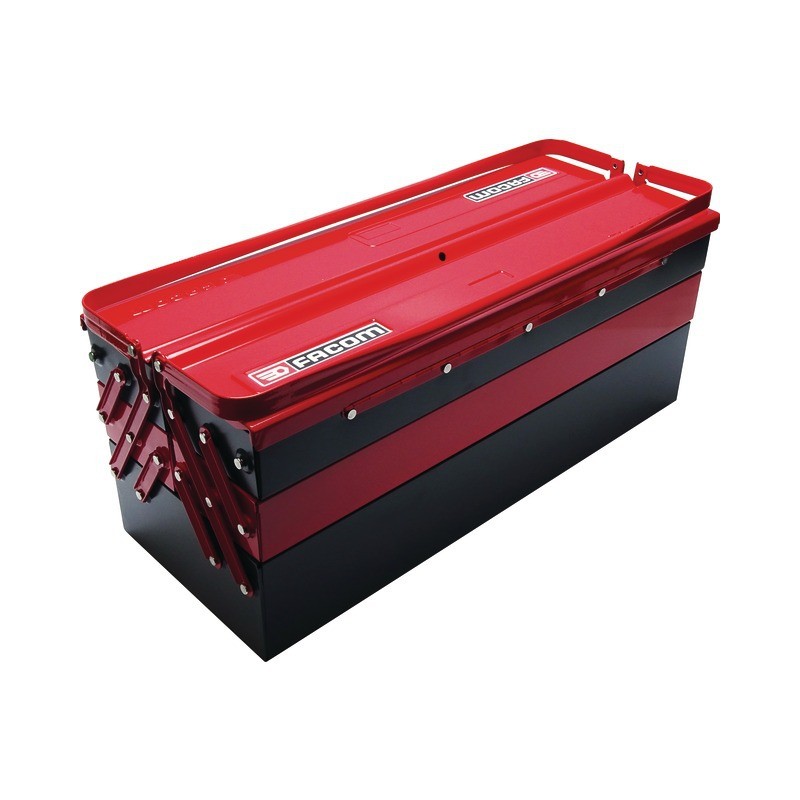 FACOM : BOITE A OUTILS METAL 5 COMPARTIMENTS 560x220x215 FACOM FACOM : BOITE A OUTILS METAL 5 COMPARTIMENTS 560x220x215 FACOM