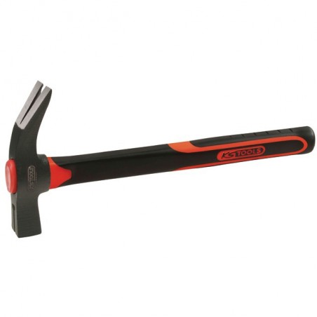 Marteau de coffreur 700 grammes manche fibre KSTOOLS