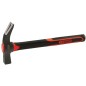 Marteau de coffreur 700 grammes manche fibre KSTOOLS