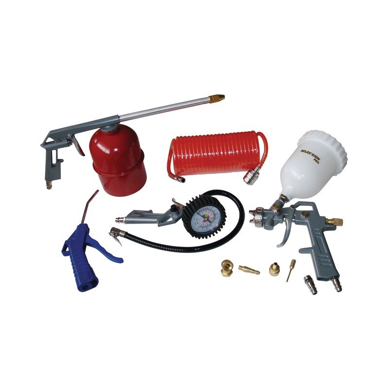 : KIT PNEUMATIQUE 9 PIECES SELECX'ION : KIT PNEUMATIQUE 9 PIECES SELECX'ION