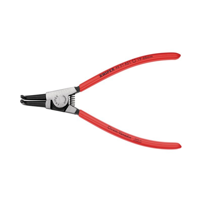 : PINCE A CIRCLIPS EXTERIEUR 19-60 MM COUDEE 90° KNIPEX