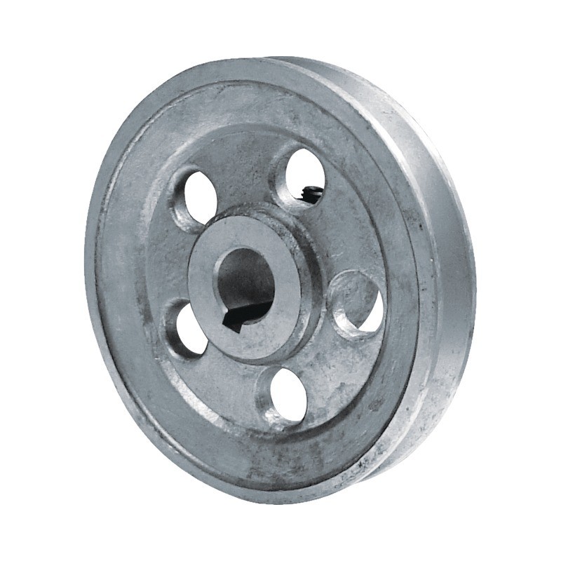 : POULIE MOTEUR DOUBLE GORGES D140 ALES 28