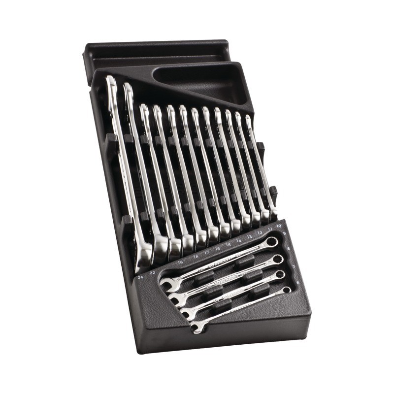 CLES MIXTES MODULE DE 16 CLES FACOM